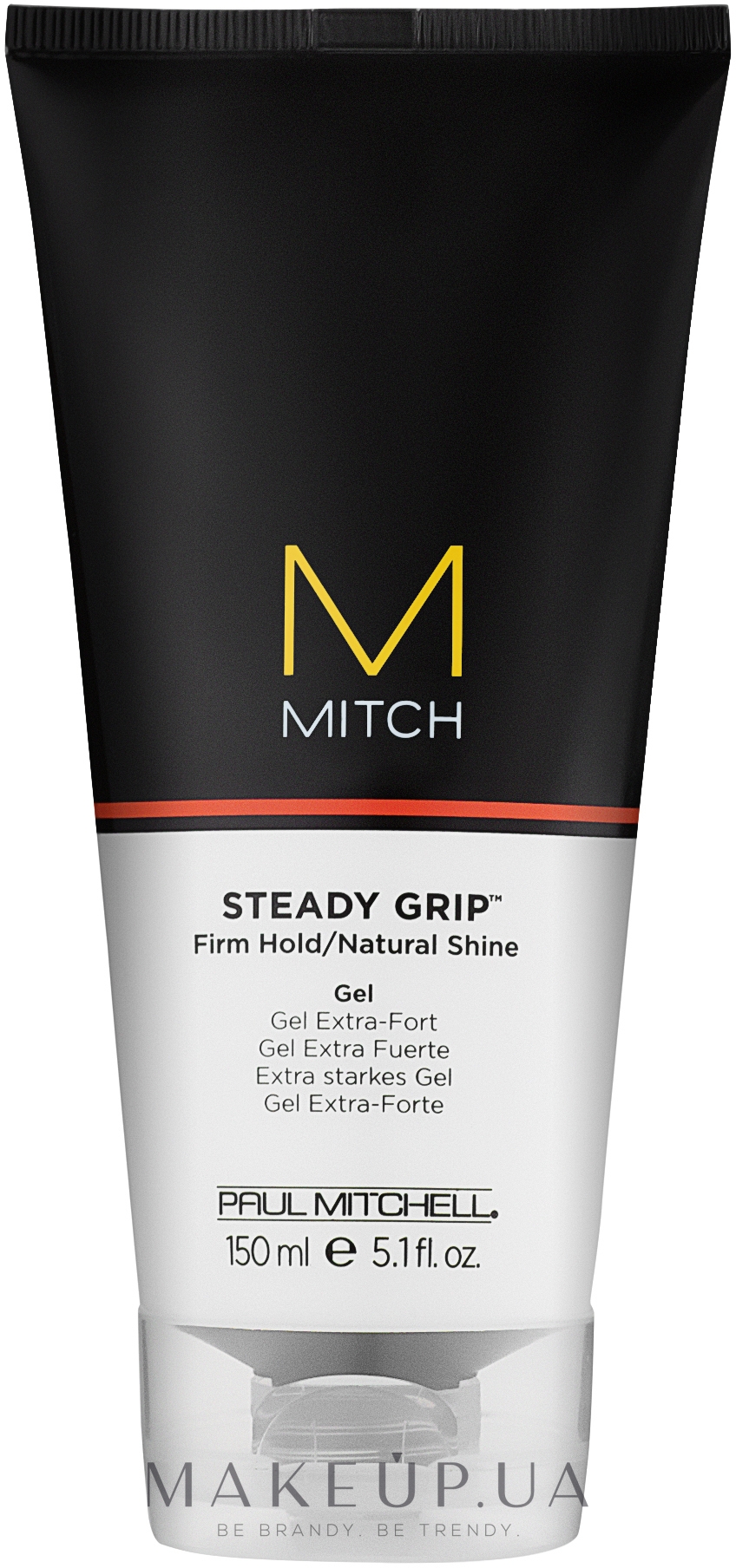 Гель для максимальної фіксації і натурального блиску волосся - Paul Mitchell Mitch Steady Grip Gel — фото 150ml