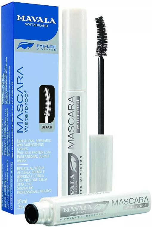 Туш водостійка - Mavala Waterproof Mascara — фото N1