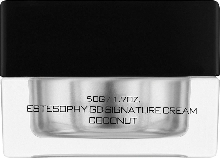 Крем для лица с маслом кокоса - Estesophy GD Signature Coconut Cream — фото N1