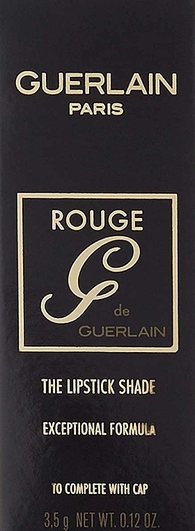 Помада для губ - Guerlain Rouge G Shade Lipstick (без футляра) — фото N3