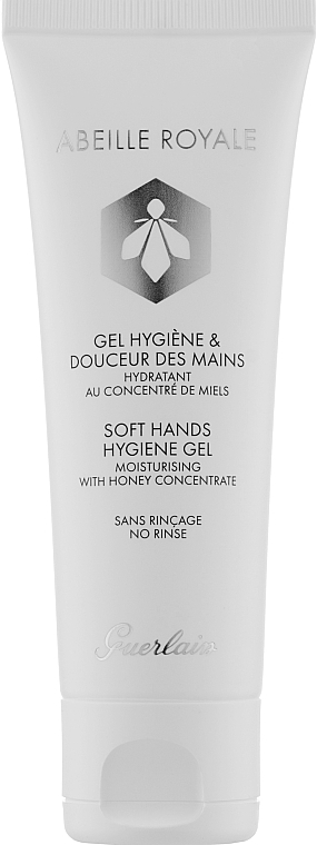 Гигиенический гель для рук - Guerlain Abeille Royale Soft Hands Hygiene Gel — фото N1