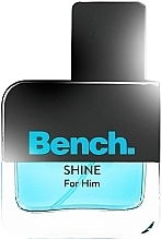 Bench. Shine for Him - Туалетна вода — фото N2