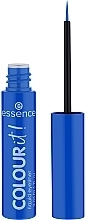 Духи, Парфюмерия, косметика Подводка для глаз - Essence Colour It! Liquid Eyeliner