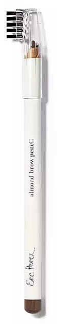Карандаш для бровей - Ere Perez Almond Brow Pencil — фото N2