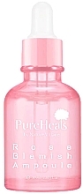 Духи, Парфюмерия, косметика Ампульная сыворотка для лица - PureHeal's Rose Blemish Ampoule