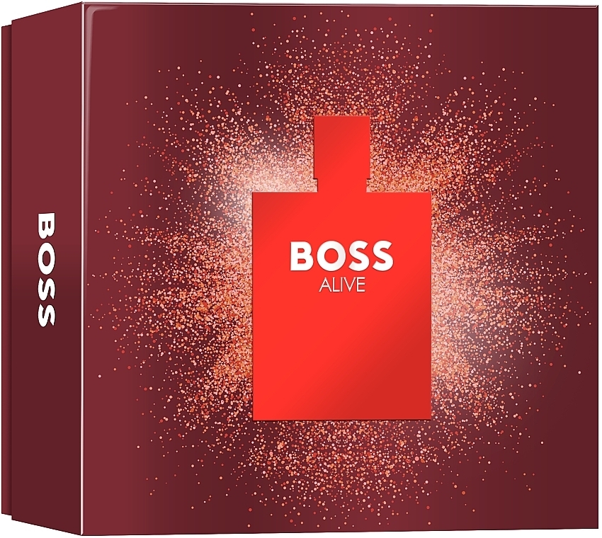 BOSS Alive - Набор (edp/50ml + b/lot/75ml) — фото N3