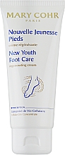 Омолоджувальний крем для ніг - Mary Cohr Longevity New Youth Foot Care — фото N1