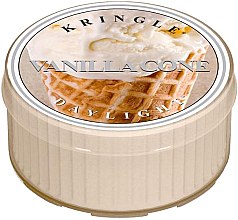 Духи, Парфюмерия, косметика Чайная свеча - Kringle Candle Vanilla Cone Daylight