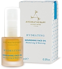Парфумерія, косметика Зволожувальна живильна олія для обличчя - Aromatherapy Associates Hydrating Nourishing Face Oil