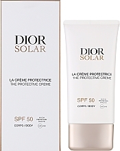 Солнцезащитный крем для тела - Dior Solar Protective Body Cream SPF50 — фото N2