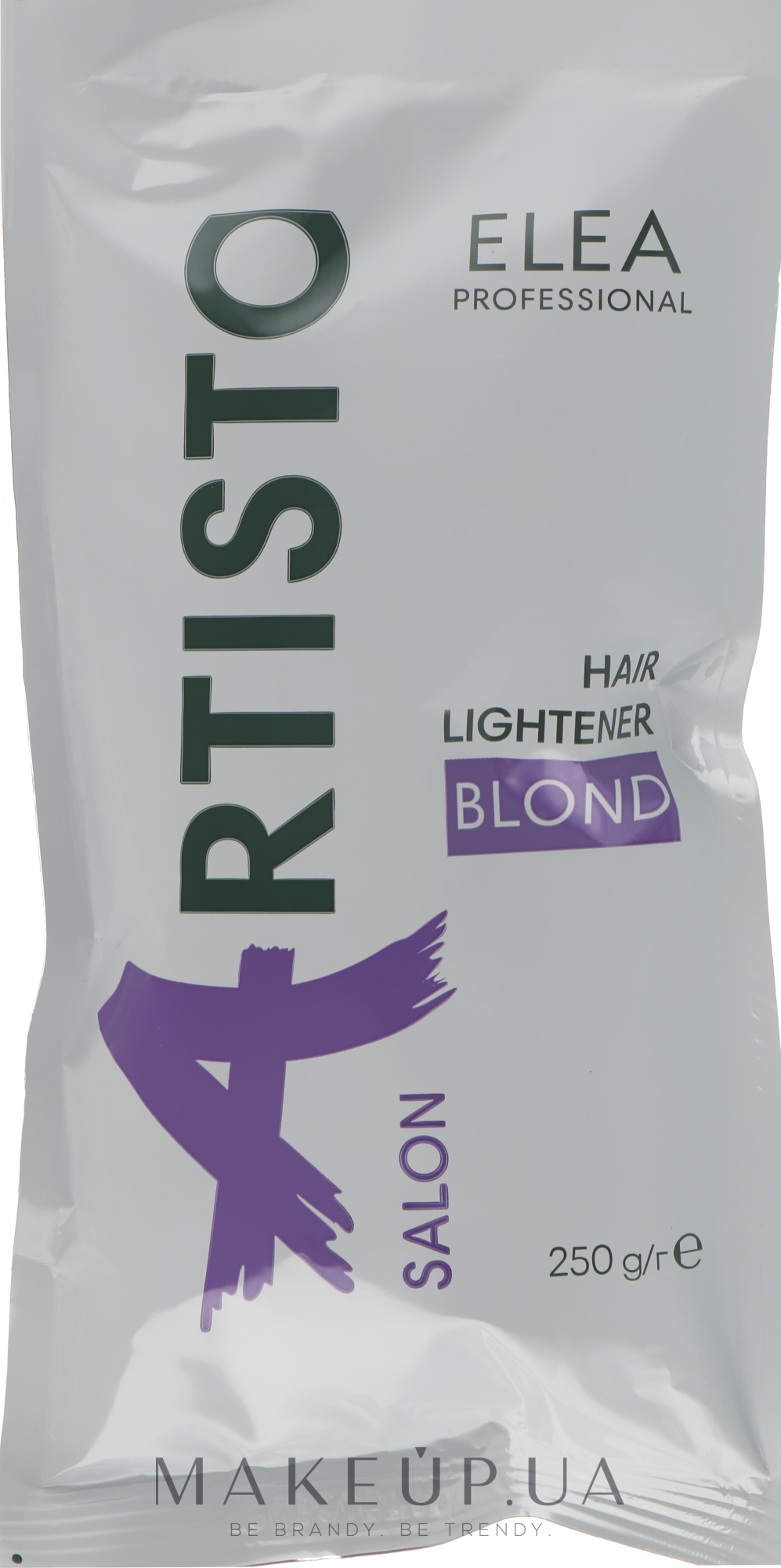 Пудра осветляющая для волос - Elea Professional Artisto Hair Lightener Blond (запаска) — фото 250ml