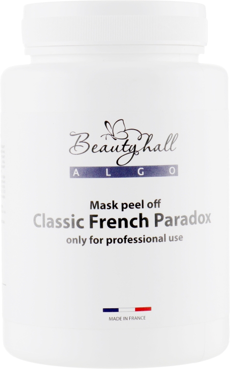Альгінатна маска "Французький парадокс" - Beautyhall Algo Peel Off Mask French Paradox — фото N3