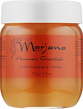Парфумерія, косметика Бурштиновий танучий мед в економ-упаковці - Morjana Hammam Essentials Refill Amber Melting Honey