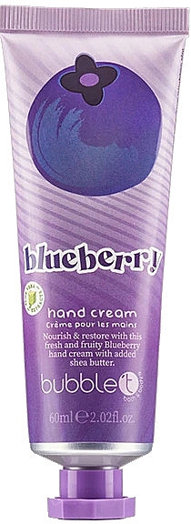 Крем для рук "Чорниця" - TasTea Edition Blueberry Hand Cream — фото N1