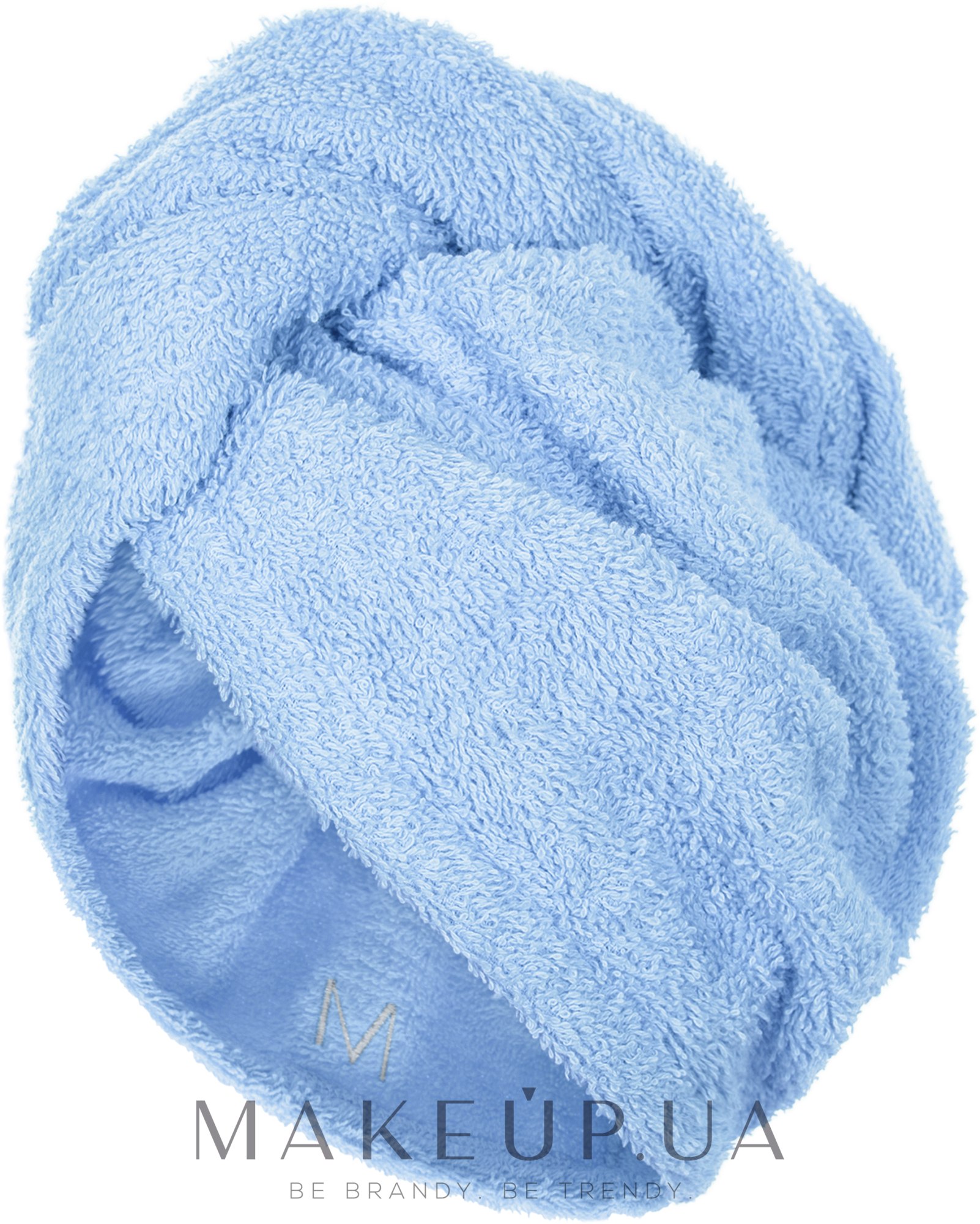 Hair Drying Towels, blue