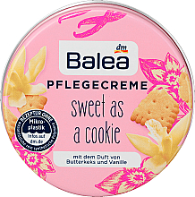 Парфумерія, косметика Крем для догляду - Balea Care Sweet as a Cookie