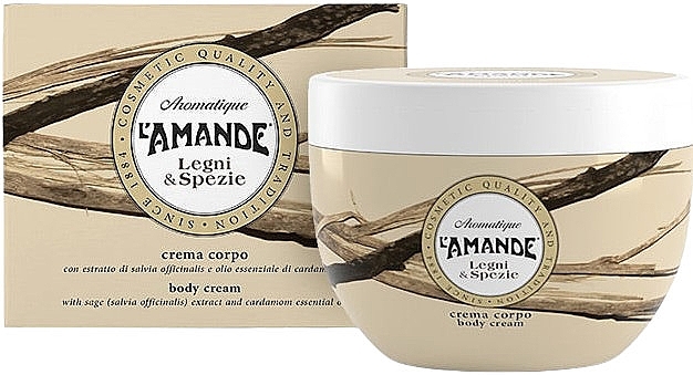 Крем для тела - L'Amande Wood & Spices Body Cream — фото N1