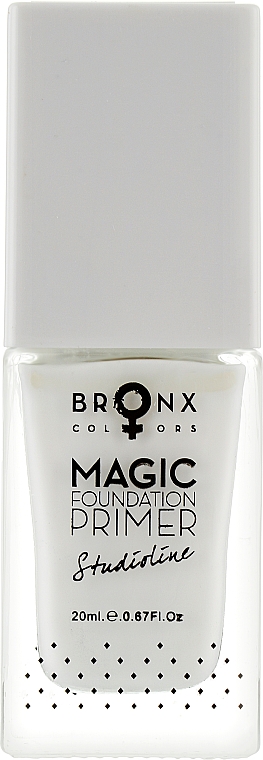 Зволожувальний праймер для обличчя - Bronx Colors Studioline Magic Foundation Primer