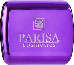 Стругачка подвійна для олівців, №204, фіолетова - Parisa Cosmetics — фото N2