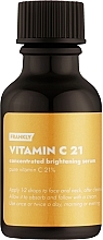 Духи, Парфюмерия, косметика Сыворотка с витамином С - Frankly Vitamin C 21 Serum