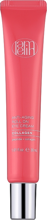Антивозрастной крем для кожи вокруг глаз с коллагеном - Lamelin Collagen Anti-Aging Roll-On Eye Cream — фото N1