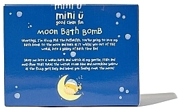 Бомбочка для ванны - Mini U Moon Bath Bomb — фото N2