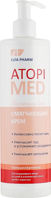 УЦЕНКА Смягчающий крем для лица и тела - Elfa Pharm Atopi Med * — фото N5