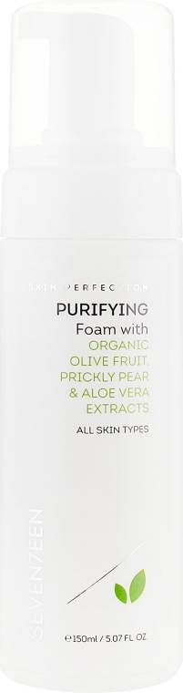 Очищувальна пінка для обличчя - Seventeen Skin Perfection Purifying Foam — фото N1