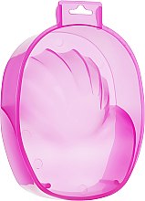 Парфумерія, косметика Ванночка для манікюру, рожева  - Nails Molekula