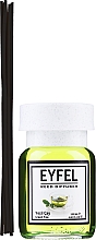 Аромадифузор - Eyfel Perfume Reed Diffuser Green tea — фото N2