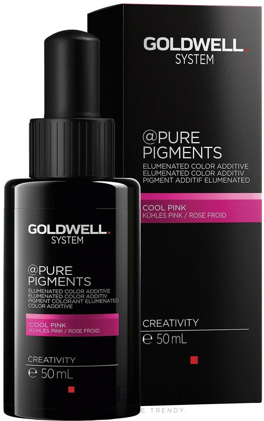 Пигмент для прямого окрашивания - Goldwell Pure Pigments  — фото Cool Pink