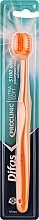 Парфумерія, косметика Зубна щітка "Ultra Soft" 512568, помаранчева з помаранчевою щетиною - Difas Pro-Clinic 5100