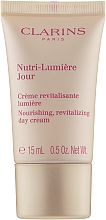 Парфумерія, косметика Денний омолоджувальний крем - Clarins Nutri-Lumière Day Cream (тестер)