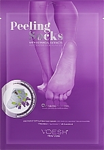 Духи, Парфюмерия, косметика Носки для ног с эффектом пилинга - Voesh Peeling Socks