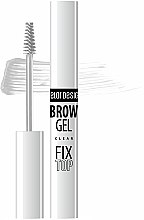 Фіксатор для брів - Belor Design Brow Clear Gel Fix Top — фото N1