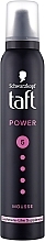 Пена-мусс для волос "Power. Нежность кашемира", мегафиксация 5 - Taft Cashmere Power 5 — фото N1