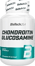 Харчова добавка "Хондропротектор" - BiotechUSA Chondroitin & Glucosamine — фото N1