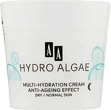 Питательный крем для сухой кожи лица - АА Hydro Algae Blue Mourishing Cream — фото N1