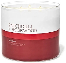 Парфумерія, косметика Ароматична свічка - Bath And Body Works Patchouli Rosewood