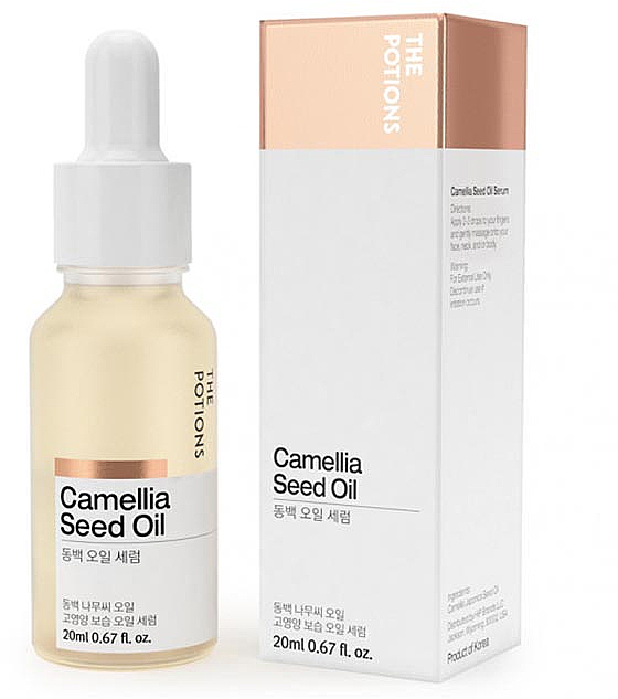 Сыворотка для лица - The Potions Camellia Seed Serum — фото N1