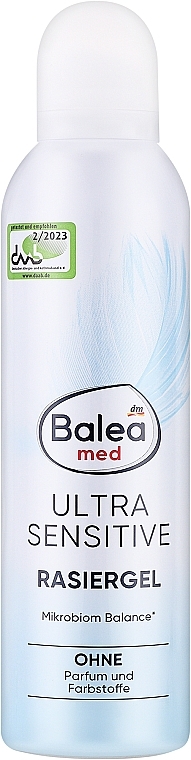 Женский гель для бритья для чувствительной кожи - Balea Med Ultra Sensitive — фото N1