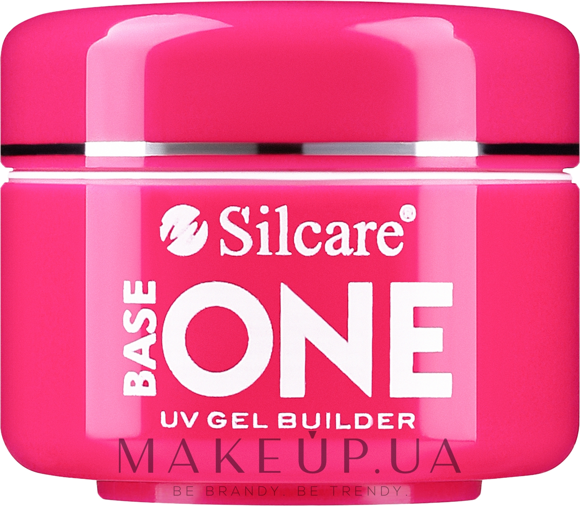 Гель для нарощування нігтів - Silcare Base One Thick Clear — фото 15g