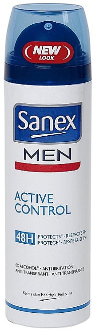 Дезодорант-спрей "Активный контроль" - Sanex Men Active Control — фото N2