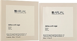 Парфумерія, косметика Відновлювальний комплекс для волосся - Arual Detox Anti-age