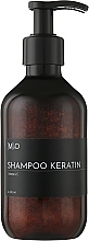 Духи, Парфюмерия, косметика Шампунь для волос с кератином - М2О Shampoo Keratin 