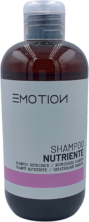 Шампунь для волосся "Живильний" - Emotion Nutriente Shampoo — фото N1