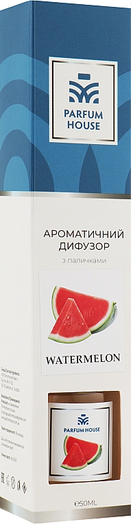 Аромадифузор "Кавун" - Parfum House Watermelon — фото N1