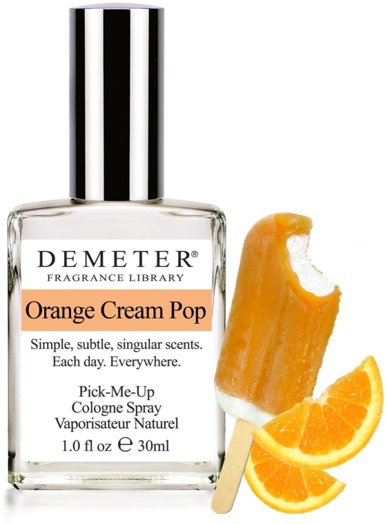 Demeter Fragrance The Library of Fragrance Orange Cream Pop - Духи — фото N1