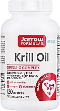 Пищевые добавки "Масло криля" - Jarrow Formulas Krill Oil — фото N1