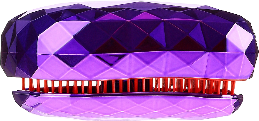 Щетка для волос - Twish Spiky Hair Brush Model 4 Diamond Purple — фото N2